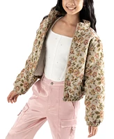 Stella 88 Big Girls Tapestry Bomber Jacket