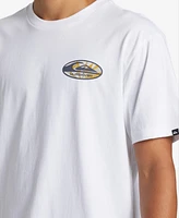 Quiksilver Men's retro link Short Sleeve T-shirt
