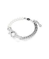 Swarovski Crystal Rhodium Plated Dextera Bracelet