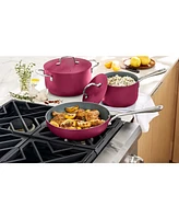 The Cellar 5-Pc. Ceramic Nonstick Cookware Set, Exclusively at Macy's