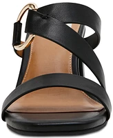 Dv Dolce Vita Women's Hinlee Strappy Slip-On Block-Heel Sandals