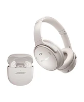 Bose QuietComfort Headphones with Active Noise Cancellation with QuietComfort Ultra Wireless Noise Cancelling Earbuds