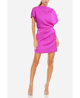 ONE33 Social Women's The Sienna Draped Mini Dress