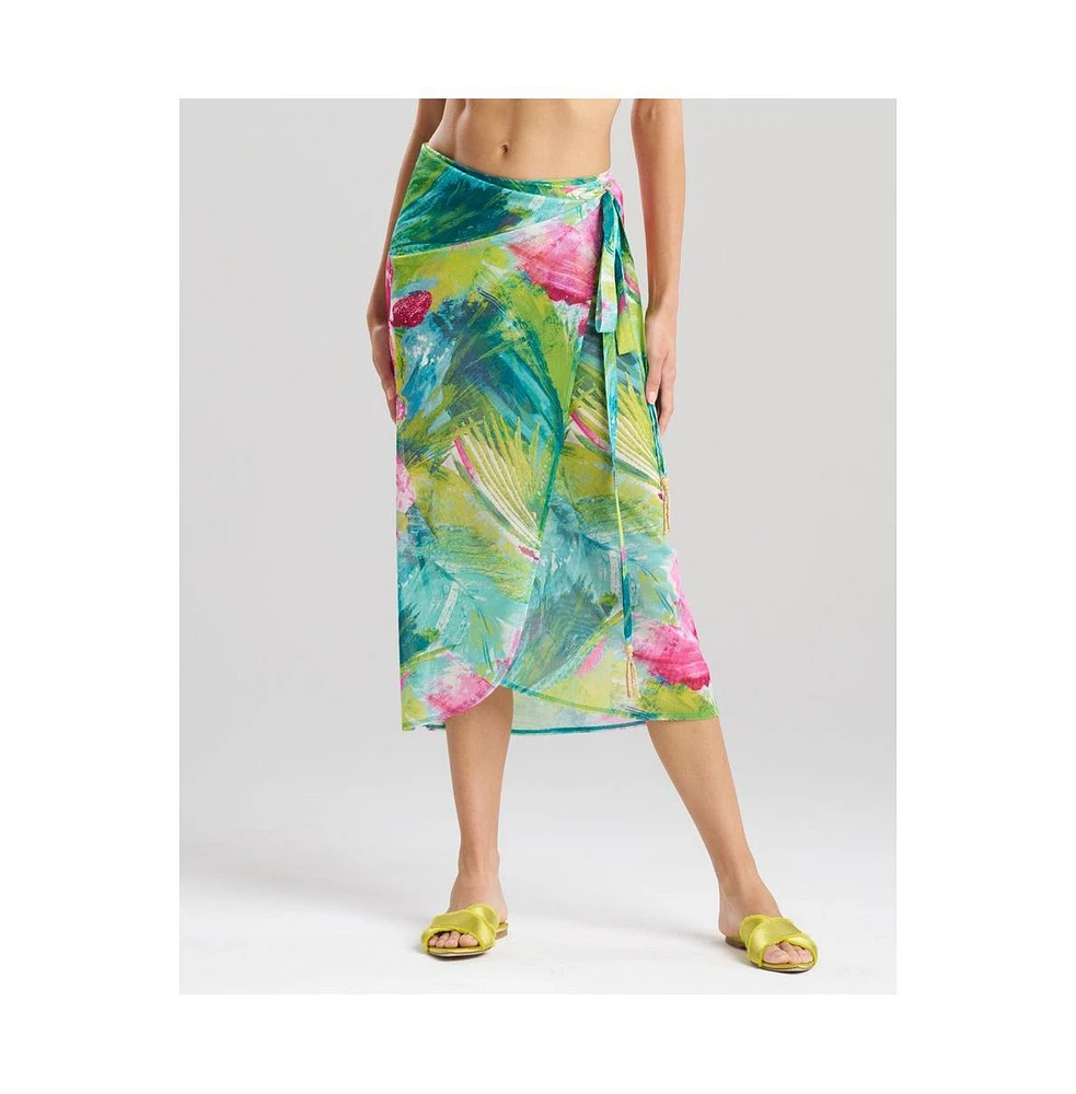 Natori Women's Jardin Sarong