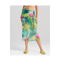 Natori Women's Jardin Sarong