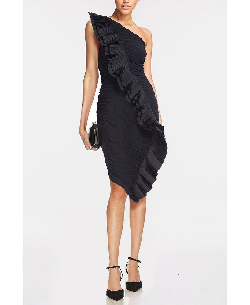 ONE33 Social Women's The Mercer Ruched Cocktail Dress