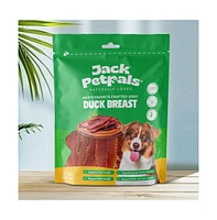 JoJo Modern Pets Jack PetPals Jack s Favorite Crafted Jerky Duck Breast 12Oz (340.2g) Palatable Hypoallergenic High Protein Handcrafted Jerky Treats