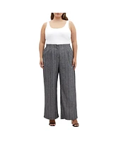 City Chic Plus Kings Road Pant