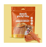 JoJo Modern Pets Jack PetPals Jack s Favorite Crafted Jerky Chicken Breast 12Oz (340.2g) Palatable High Protein Handcrafted Jerky Treats