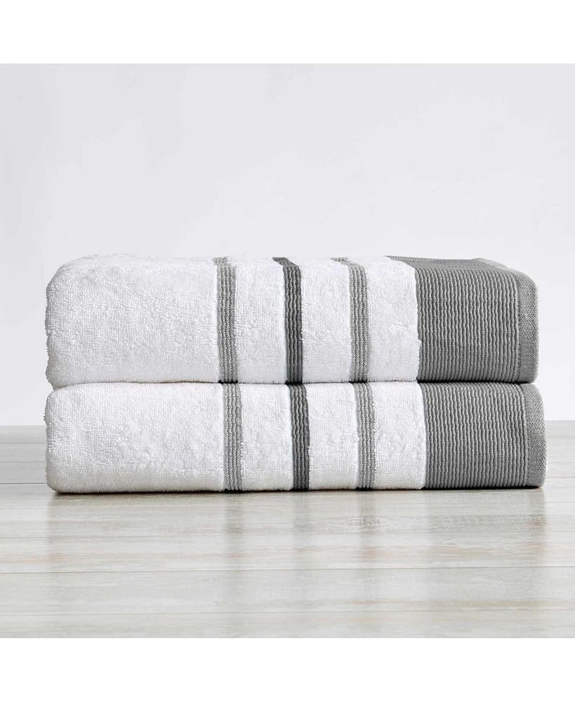 Linery & Co. Luxury Cotton Decorative Towel Set