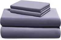 LuxClub Bamboo Sheets - 100% Derived Rayon, Cooling, Ultra Soft