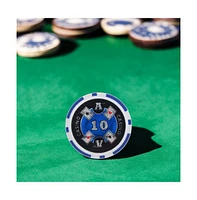 Slickblue Ace Casino Poker Chips (25-Pack) – Premium Clay Composite for Ultimate Gameplay $10