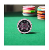 Slickblue Ace Casino Poker Chips (25-Pack) – Premium Quality Poker Chips for Home and Casino Games