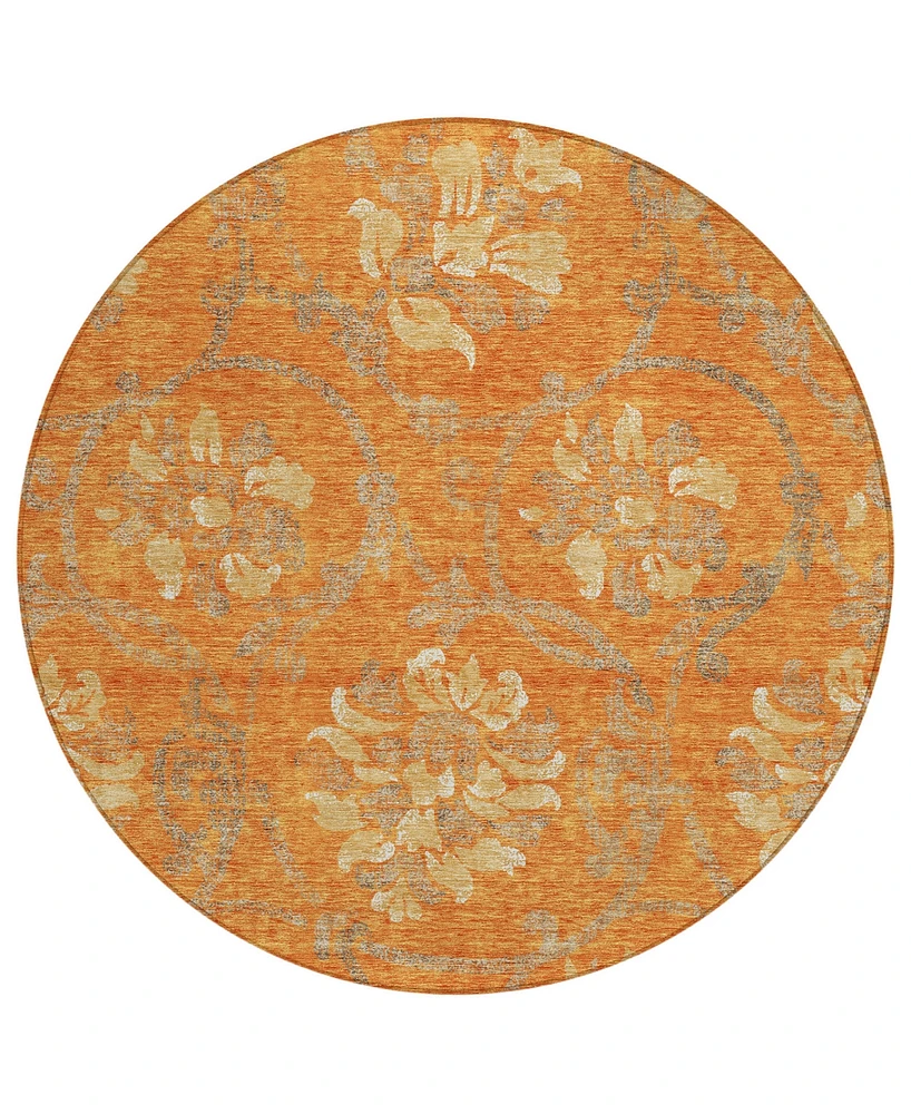 Addison Chantille ACN762 8'x8' Round Area Rug