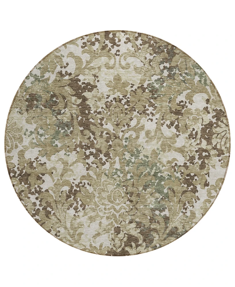 Addison Chantille ACN752 8'x8' Round Area Rug