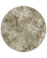 Addison Chantille ACN752 8'x8' Round Area Rug