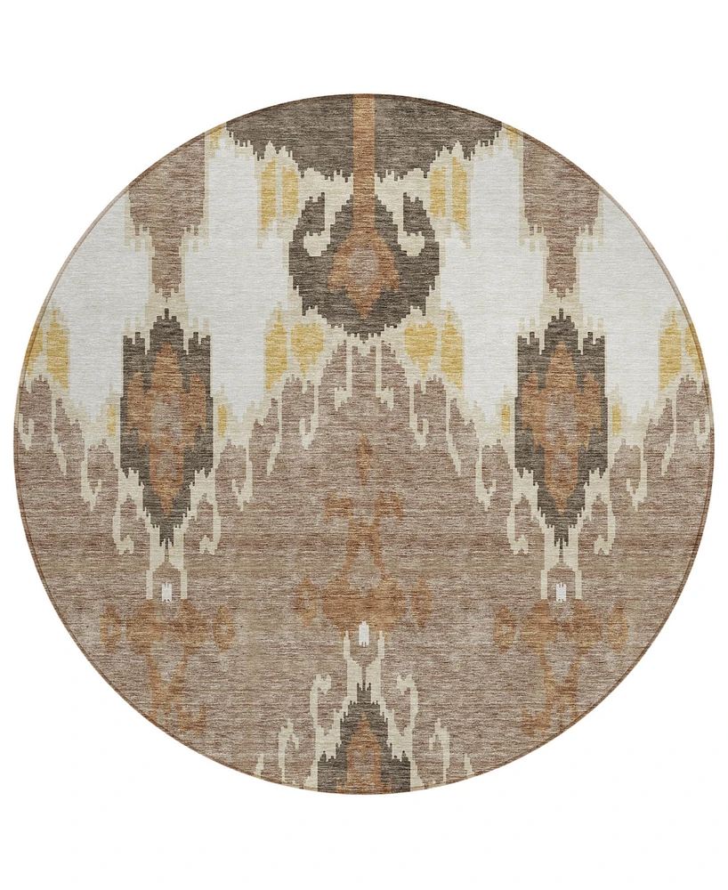 Addison Chantille ACN748 8'x8' Round Area Rug