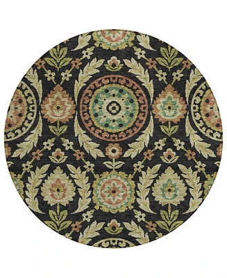 Addison Chantille ACN751 8'x8' Round Area Rug