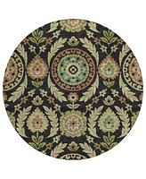 Addison Chantille ACN751 8'x8' Round Area Rug