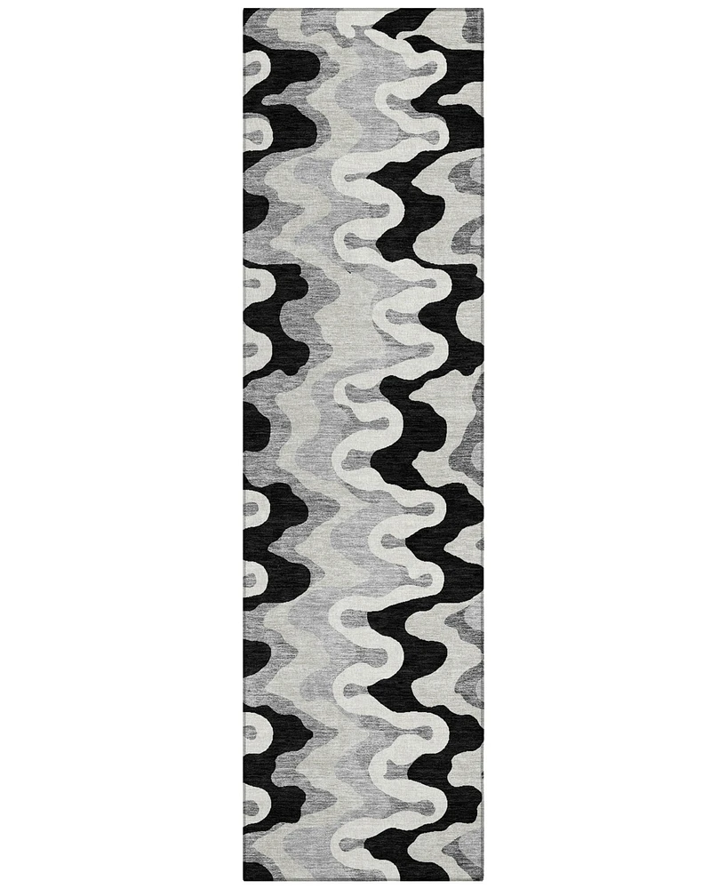 Addison Chantille Machine Washable ACN750 2'3"x7'6" Runner Area Rug