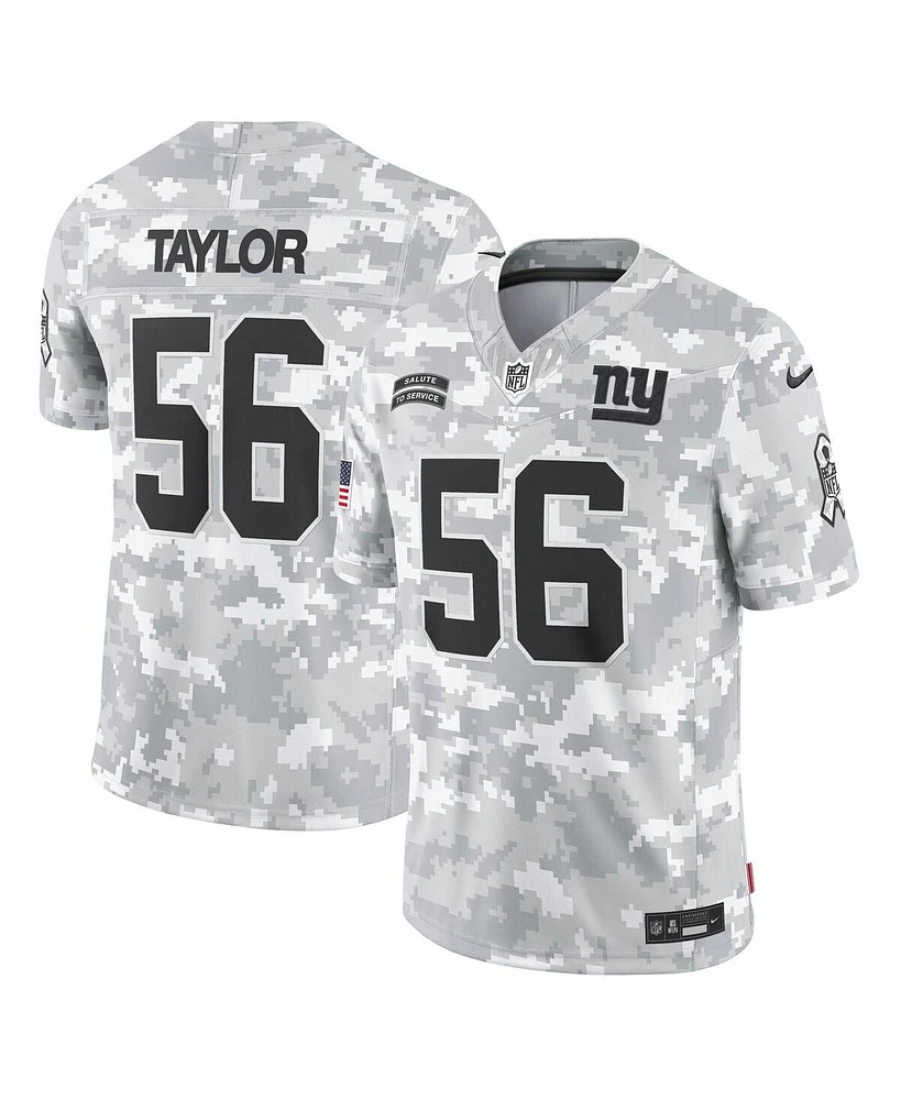 Nike Men's Lawrence Taylor Arctic Camo New York Giants 2024 Salute to Service Retired Player Limited Jersey