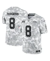 Nike Men's Aaron Rodgers Arctic Camo New York Jets 2024 Salute to Service Limited Jersey