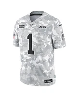 Nike Men's Sauce Gardner Arctic Camo New York Jets 2024 Salute to Service Limited Jersey