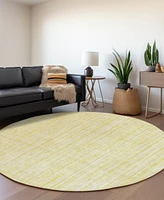 Addison Chantille ACN760 8'x8' Round Area Rug