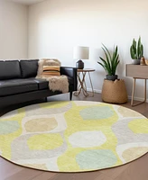 Addison Chantille ACN749 8'x8' Round Area Rug