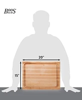John Boos Cb Series 20"x 15" Reversible Cutting Board