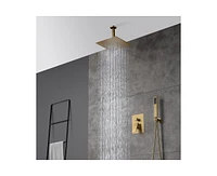 Casainc Complete Shower System with Rough-in Valve