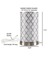 Lavish Home 11.5" Led Uplight Table Lamp