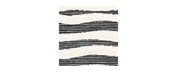 Bayshore Home Textured Tones Lines 5'1"x7'1" Area Rug