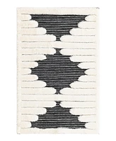 Bayshore Home Textured Tones Strings 2'x3'1" Area Rug