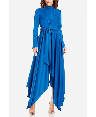 ONE33 Social Women's The Elle Blouson Maxi Dress