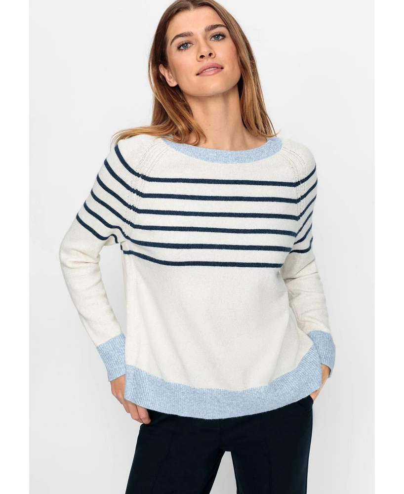 Olsen Women's Striped Sweater