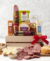 Hickory Farms Premium Meat & Cheese Gift Crate, 9 Piece