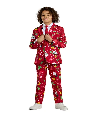 Suitmeister Big Boys Icons Christmas Light Up Suit