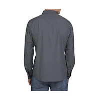 Dkny Men's Untucked Fit Winston Shirt