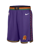 Nike Men's Purple Phoenix Suns 2024/25 City Edition Swingman Shorts