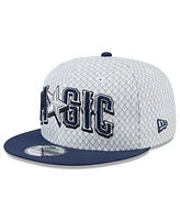 New Era Men's Gray Orlando Magic 2024/25 City Edition 9FIFTY Snapback Hat