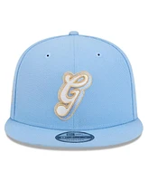 New Era Men's Light Blue Memphis Grizzlies 2024/25 City Edition Alternate 9FIFTY Snapback Hat