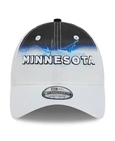 New Era Men's White Minnesota Timberwolves 2024/25 City Edition 9TWENTY Adjustable Hat