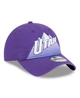 New Era Men's Purple Utah Jazz 2024/25 City Edition 9TWENTY Adjustable Hat