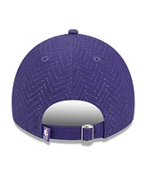 New Era Men's Purple New Orleans Pelicans 2024/25 City Edition 9TWENTY Adjustable Hat