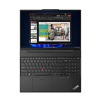 6" ThinkPad E16 Gen 1 Laptop Amd Ryzen 7 7730U 16GB Ram 512GB Ssd Storage - Graphite Black