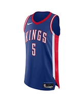 Nike Men's De'Aaron Fox Blue Sacramento Kings 2024/25 Authentic Player Jersey - City Edition