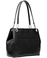 Michael Kors Kensington Medium Leather Shoulder Tote