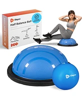 LifePro Half Balance Ball Trainer - Stability Ball for Full Body Workout & Physical Therapy Exercise