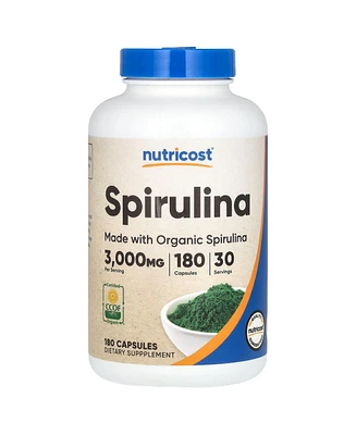 Nutricost Spirulina 3 000 mg